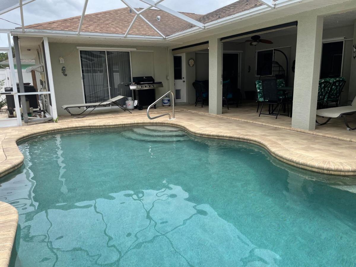 Private Heated Pool And Healing Waters Nearby Villa North Port Exterior photo