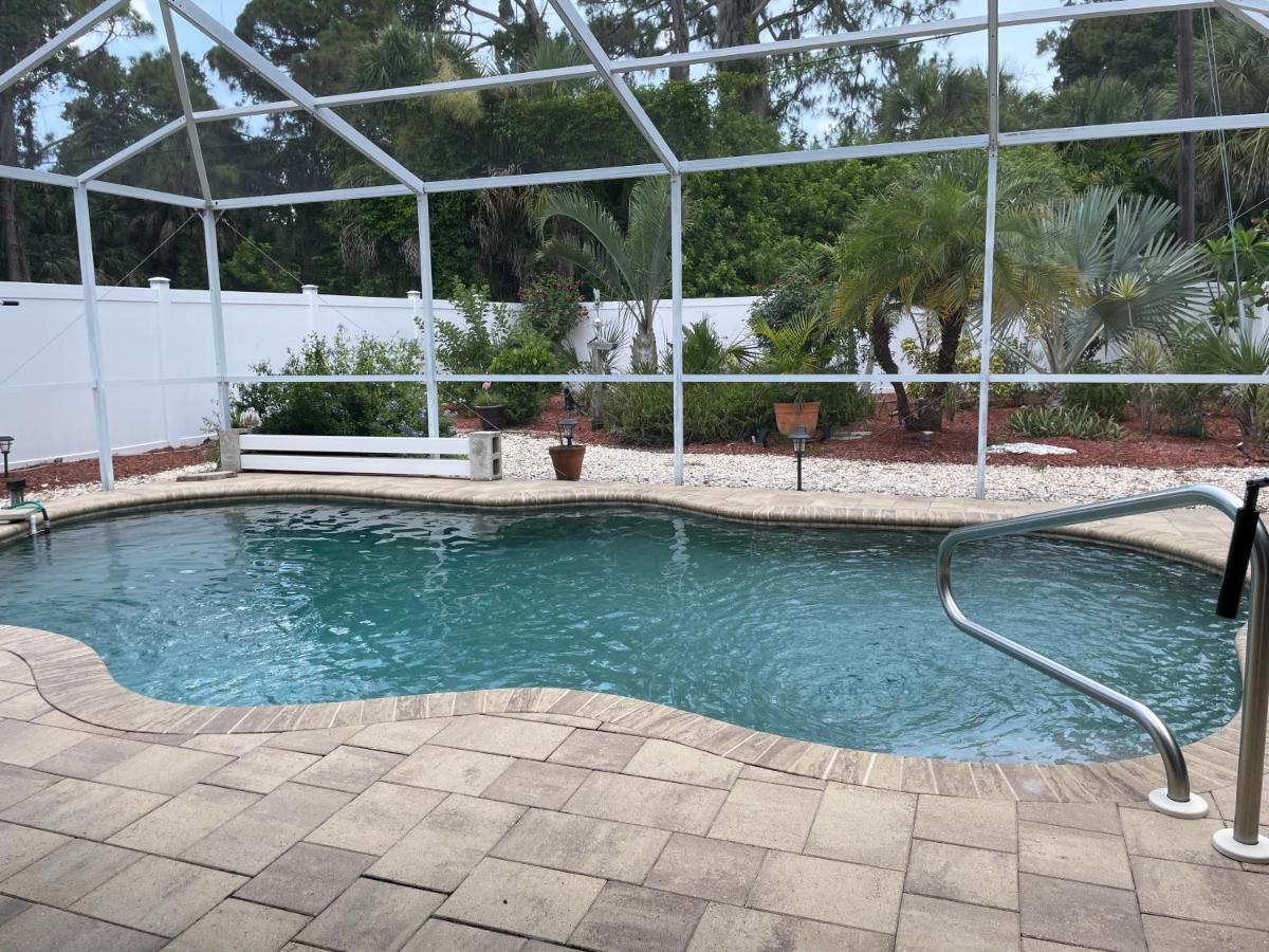 Private Heated Pool And Healing Waters Nearby Villa North Port Exterior photo